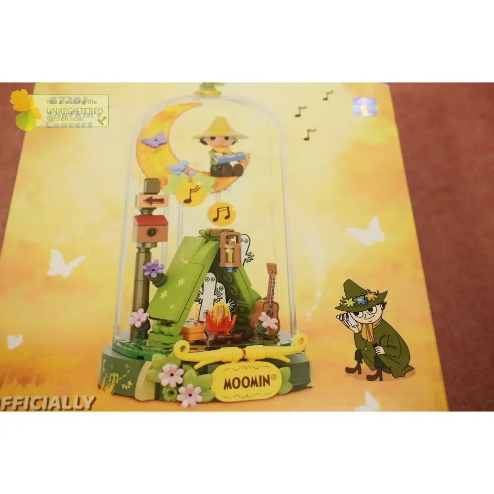 Pantasy Moomin Snufkin's Concert 221pc Brick Block Set 87203 -
